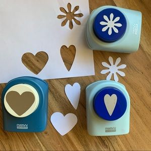 Marvy Uchida paper punches